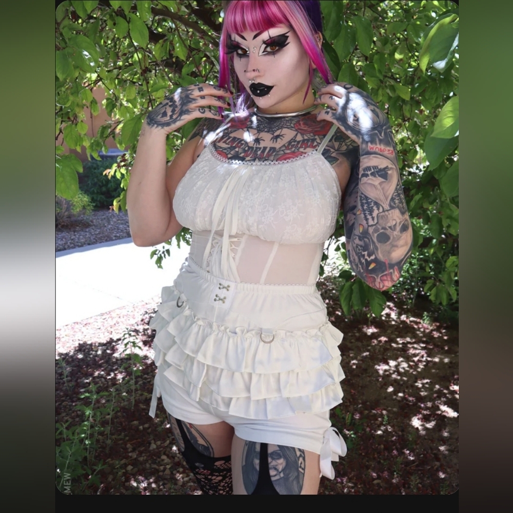 Porcelain Rosemary Bloomers from Forest Ink